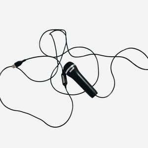 Konami Logitech USB Microphone E-UR20 for PS2/PS3/PS4/Wii/Xbox/PC